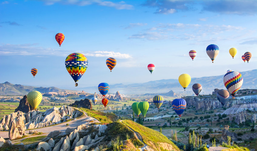 Hot Air Balloon Cappadocia